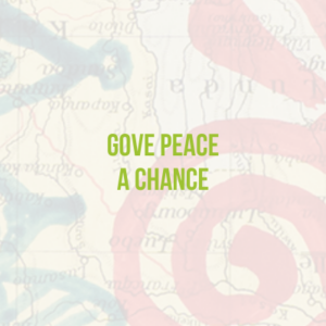 Give peace a chance – laboratorio